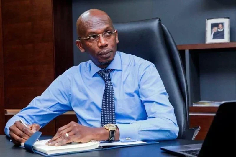 Portrait de Lansana Gagny Sakho lors de son interview