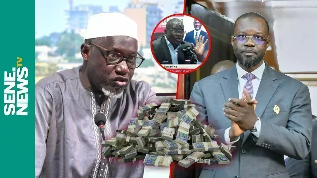 Réaction de l'imam Kanté aux propos de Moundiaye Cissé sur Ousmane Sonko