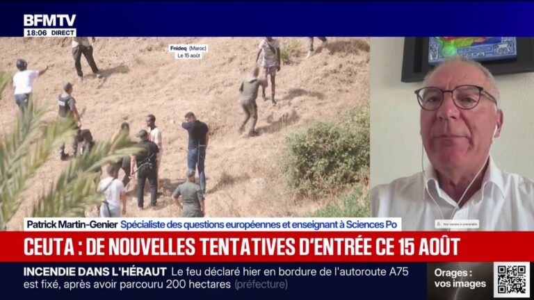Ceuta: les tensions frontalières entre le Maroc et l&rsquo;Espagne sous haute surveillance