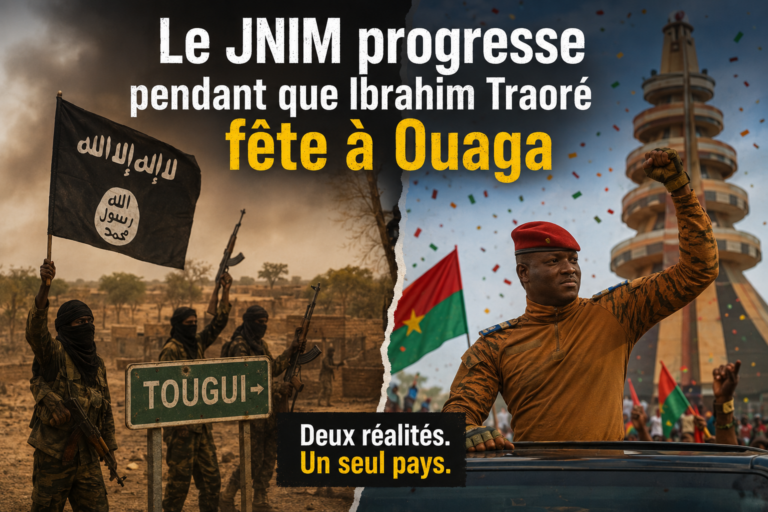 Jnim : la reconquête du Burkina Faso mise à l&rsquo;épreuve par les avancées du groupe armé