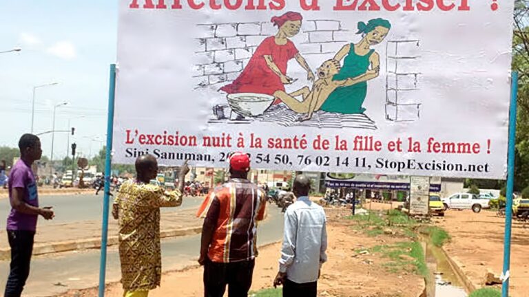 Au Mali, assimi goïta face à la pression sur l&rsquo;excision