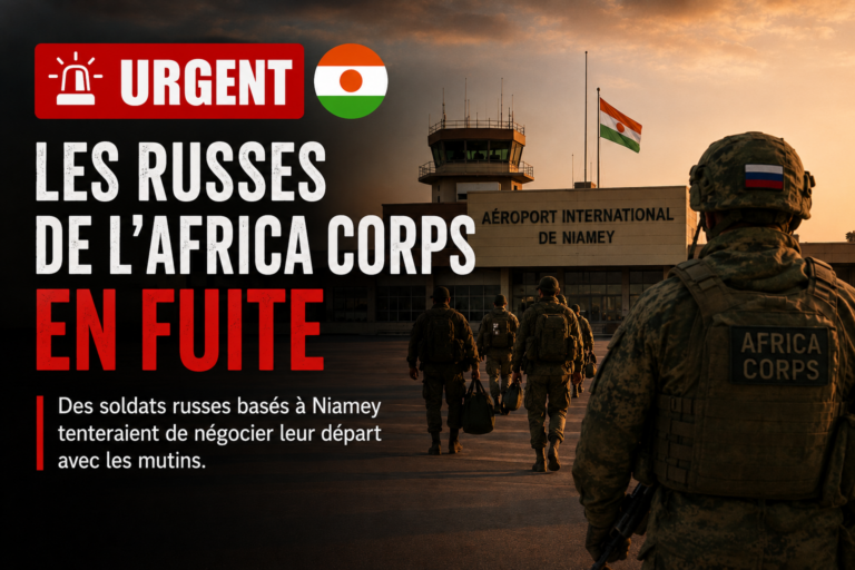 Climat de défiance à Niamey : les limites du partenariat russe au Sahel