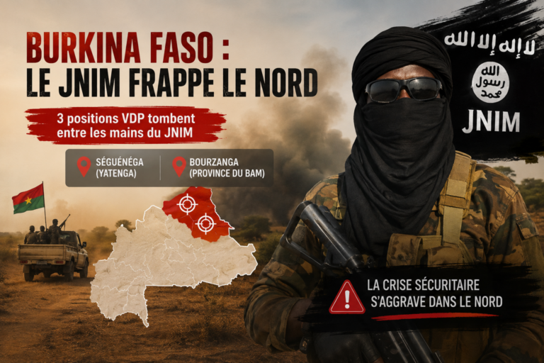 Sécurité au Burkina Faso : les limites d&rsquo;une stratégie sous pression