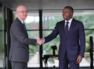 Rencontre diplomatique entre le Togo et le Brésil