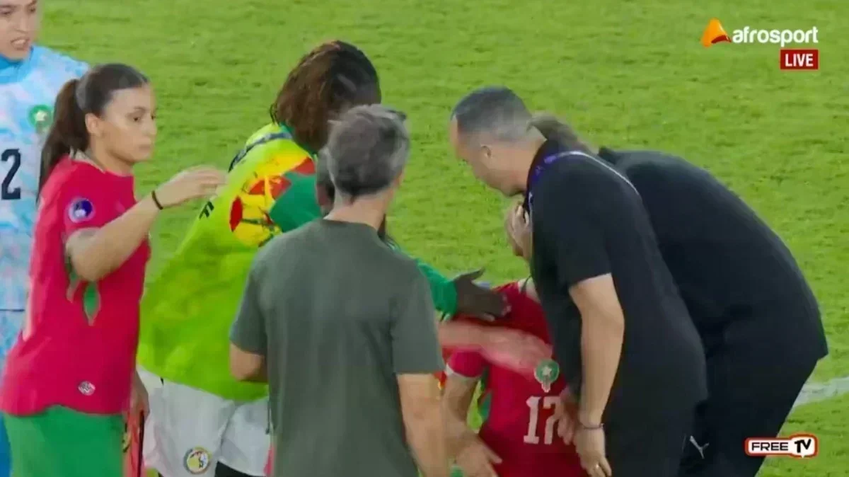 Le Sénégal et le Maroc s'affrontent lors de la CAN Féminine 2026