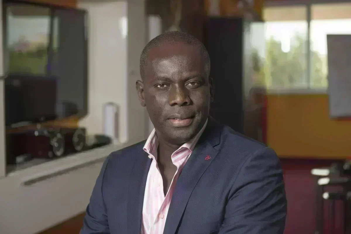 Pastef : Malick Gackou mobilise ses troupes face à l'émergence de Kiiraay Sénégal. Dakar. 10/2016. Malik Gakou, président du Grand Parti chez lui.