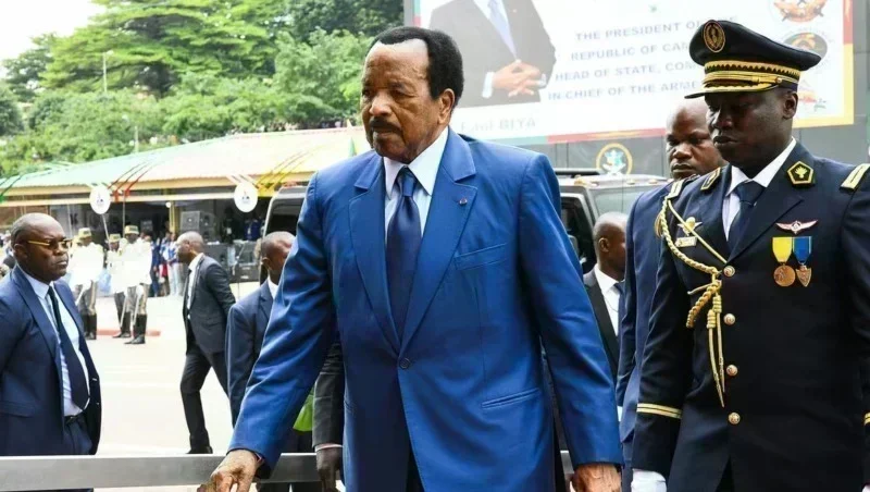 remaniement militaire Cameroun : Paul Biya absent du pays remaniement militaire Cameroun : Paul Biya absent du pays
