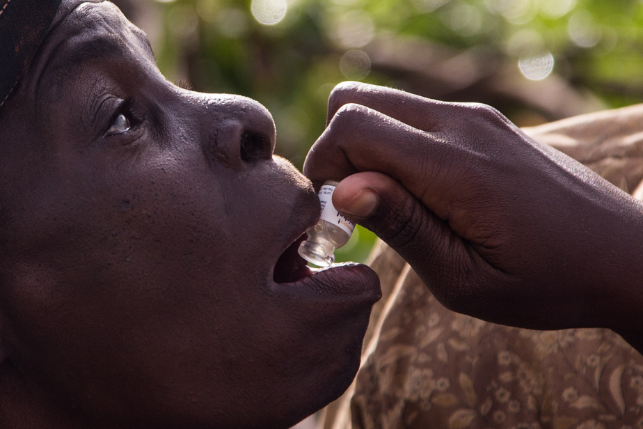Illustration d'une campagne sanitaire au Tchad