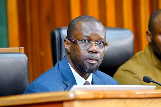 Arrêté signé par Ousmane Sonko pour la session extraordinaire du 10 août 2026