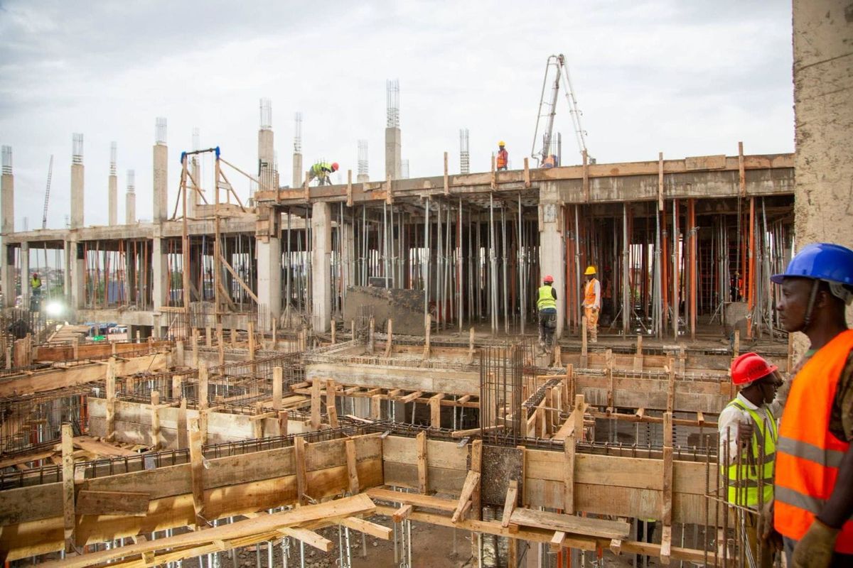 Construction des hôpitaux des Communes III et VI de Bamako