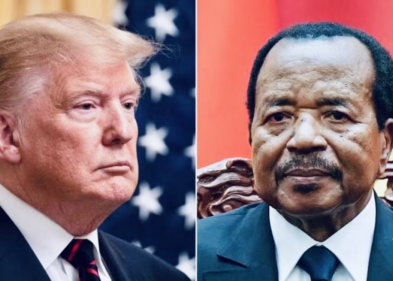 Groupe de migrants africains discutant avec des avocats à Yaoundé