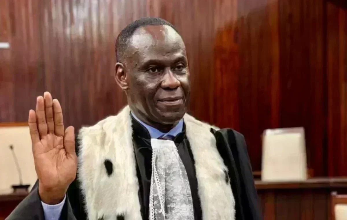 Ousmane Diagne prend ses fonctions à la présidence du Conseil constitutionnel du Sénégal