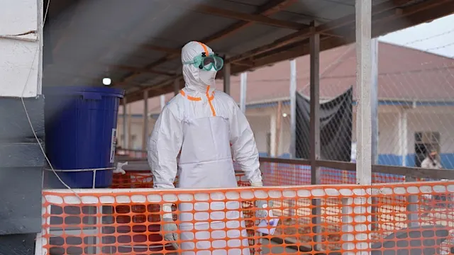 Soignants en action lors d'une épidémie
