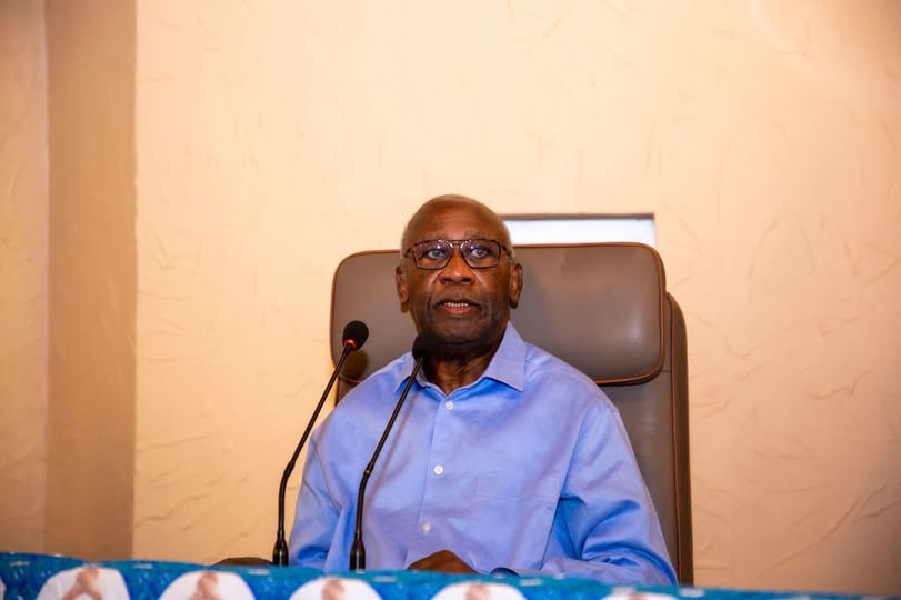 Portrait officiel de Laurent Gbagbo et nouveaux dirigeants du PPA-CI