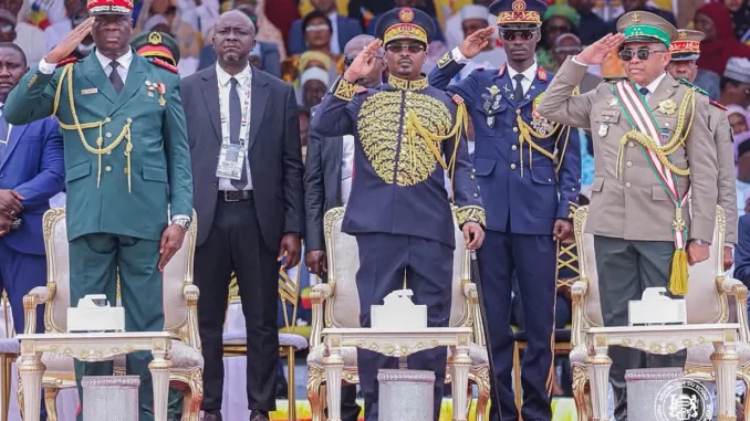 Défilé militaire pour les 66 ans de l'indépendance du Tchad