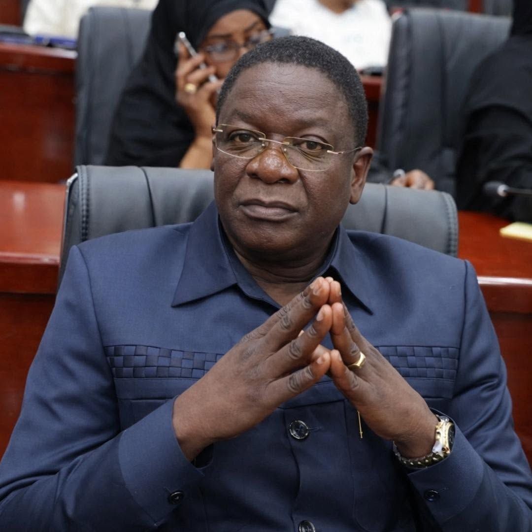 Signature de la grâce présidentielle au Tchad par le président Mahamat Idriss Déby Itno