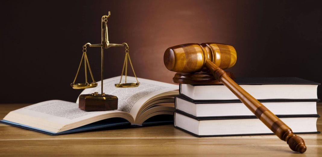 illustration justice et loi
