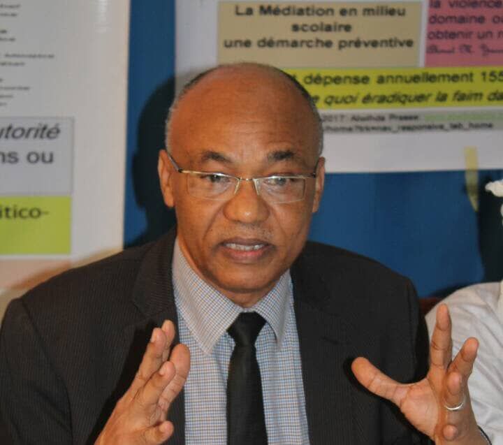 Portrait de l'expert tchadien Dr. Ahmat Yacoub Dabio