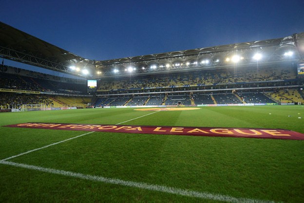 Vue du stade Sükrü Saraçoglu à Istanbul