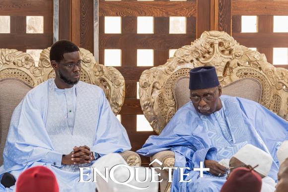 Rencontre entre les autorités politiques et religieuses au Sénégal