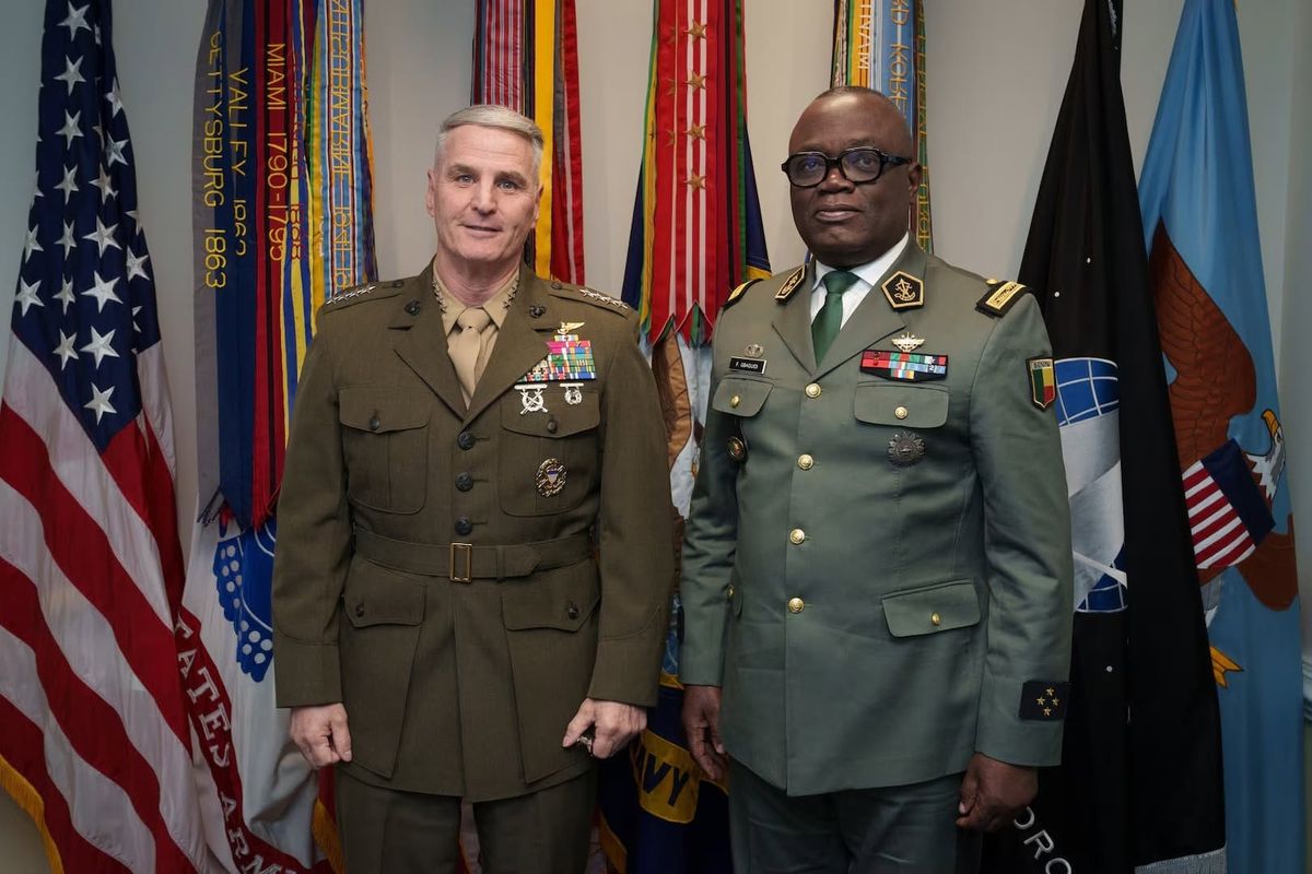 Rencontre stratégique entre le Bénin et les États-Unis pour renforcer la sécurité régionale