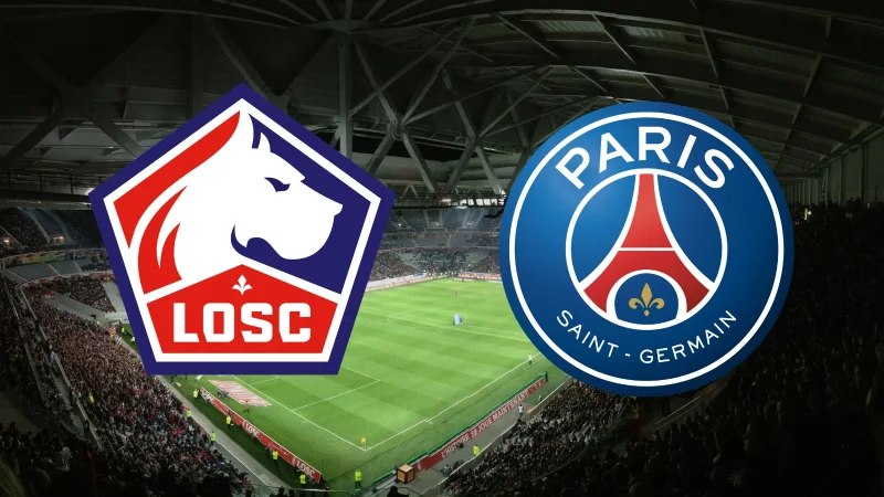 lille psg en direct : chaînes tv et horaires pour le match de ligue 1