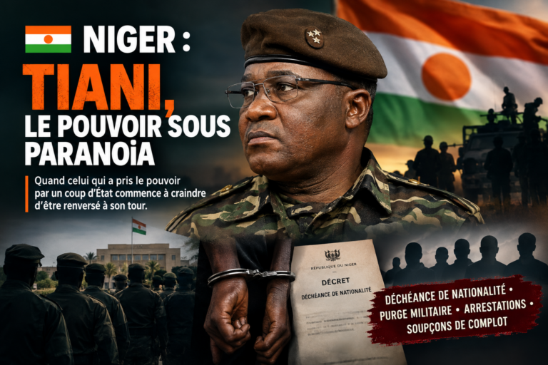 Niger : comment un putsch manqué a transformé le général tiani en juge et partie ?
