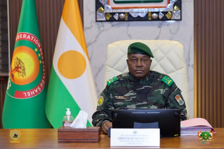 Niger : le général Tiani nomme un nouveau chef d&rsquo;état-major après la mutinerie déjouée