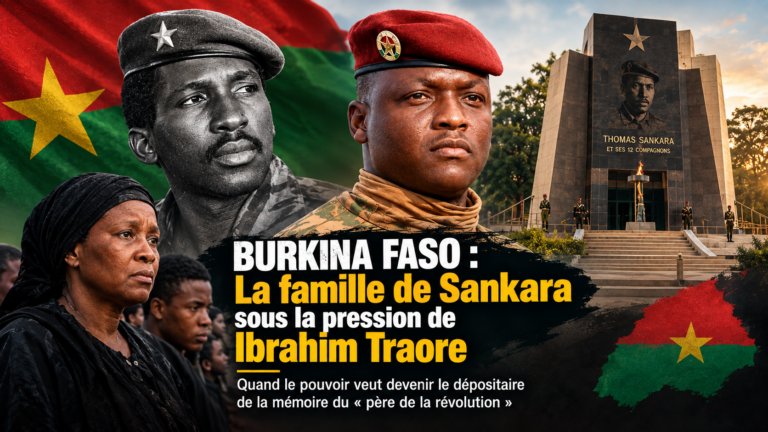 Burkina Faso : la mémoire de Thomas Sankara, un héritage disputé entre l&rsquo;État et sa famille