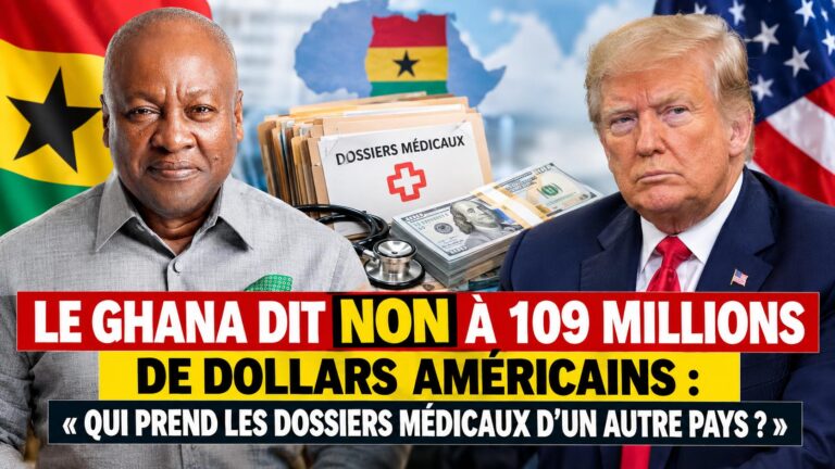 Le Ghana trace une ligne rouge : 109 millions de dollars sacrifiés pour garder ses données médicales