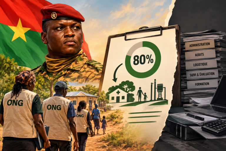 Au Burkina Faso, le seuil des 80 % pour les ONG menace-t-il l&rsquo;aide aux populations ?