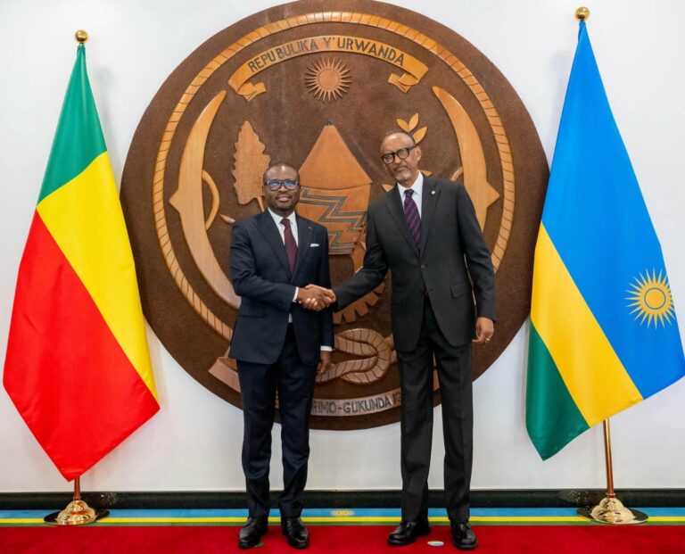Ce que la visite de Wadagni à Kigali change pour les Béninois et l&rsquo;axe Cotonou-Kigali