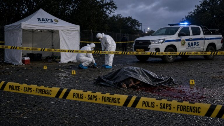 Afrique du Sud : une séquence meurtrière bouleverse johannesburg et le cap — 27 vies fauchées en un jour