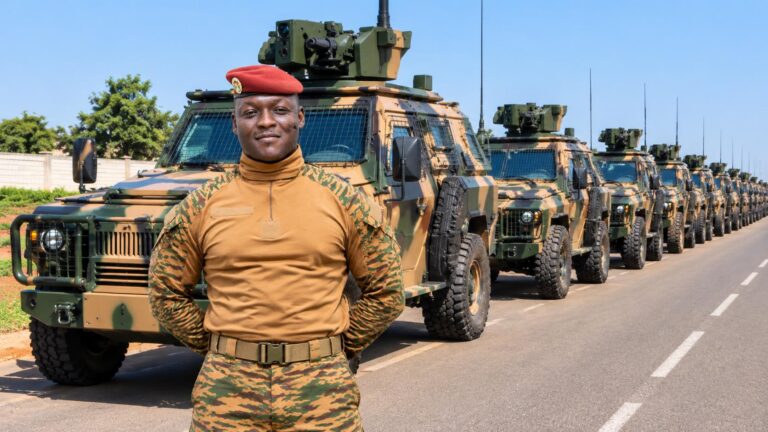 Les 300 blindés &lsquo;Nanga&rsquo; du Burkina Faso : une imposture industrielle sous couvert de secret défense ?