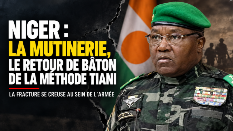 « L&rsquo;armée n&rsquo;est pas une milice » : le Niger paie le prix de la loyauté imposée par Tiani