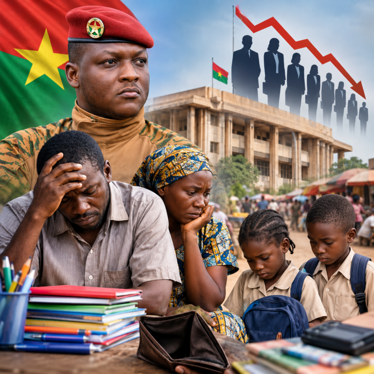 Fonction publique burkinabè : le tournant social d&rsquo;une réduction d&rsquo;effectifs aux conséquences immédiates