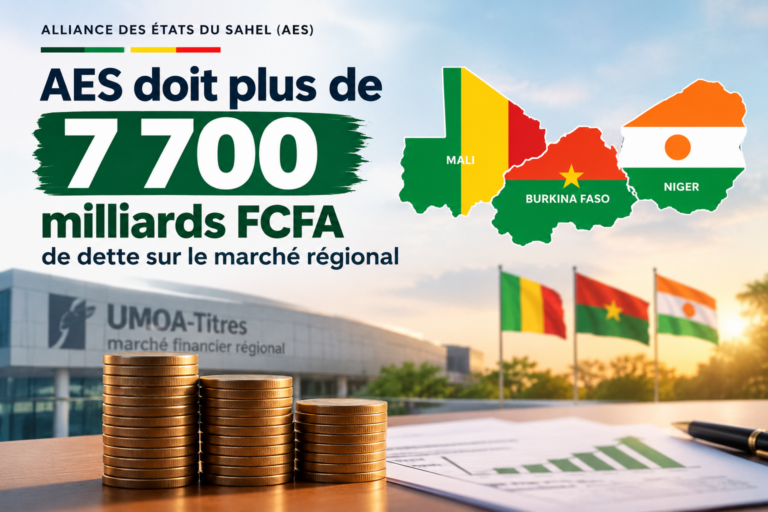 Alliance des États du Sahel : 7 727 milliards FCFA de titres publics encore en circulation