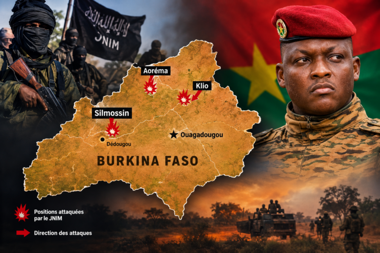 Quant la stratégie de Traoré au Burkina Faso craque-t-elle face à la résilience du JNIM ?