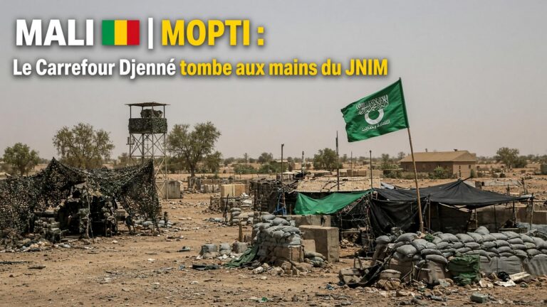 Mali : quand le carburant décide de l&rsquo;issue des combats dans le centre du pays