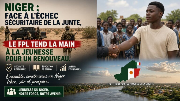 La jeunesse nigérienne peut-elle sauver le Niger d&rsquo;un effondrement sécuritaire ?