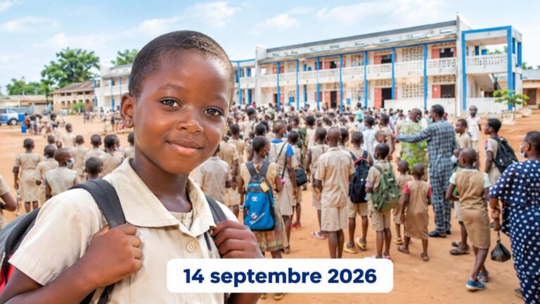 Au Bénin, les élèves ont retrouvé le chemin de l&rsquo;école ce 14 septembre
