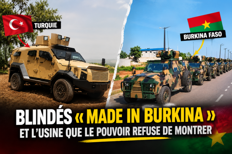 Les blindés « nanga » du Burkina Faso : une révolution industrielle ou une opération de communication ?