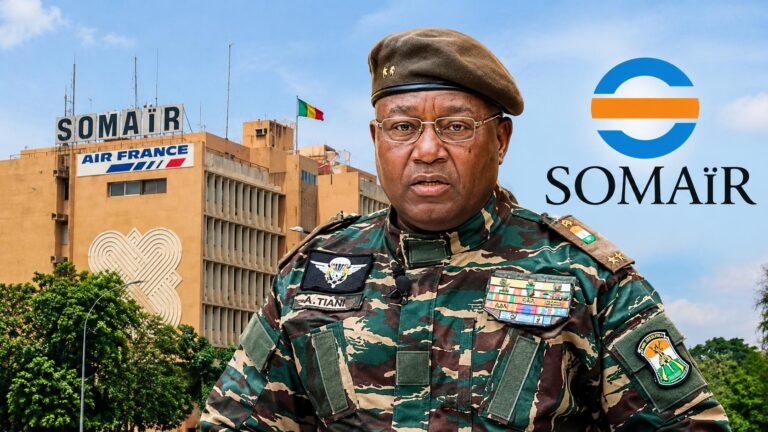 Niger : à la SOMAÏR, le réveil brutal d&rsquo;une souveraineté minière mal préparée