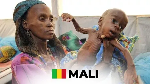 Mali : l&rsquo;heure décisive face à l&rsquo;explosion de la pauvreté et de la faim d&rsquo;ici 2027