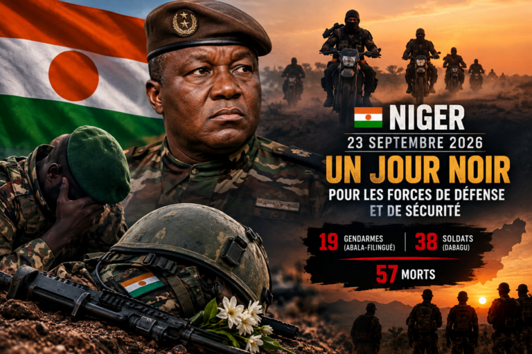 Niger : pourquoi le 23 septembre a-t-il révélé les failles d&rsquo;une stratégie sécuritaire sous pression ?