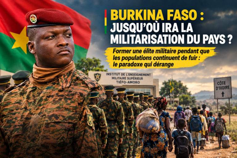 Burkina Faso : la militarisation peut-elle vraiment protéger sa population ?