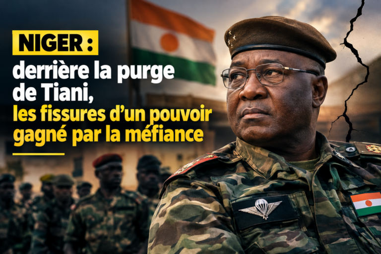 Niger : ce que la purge de Tiani dit des failles au sommet du pouvoir