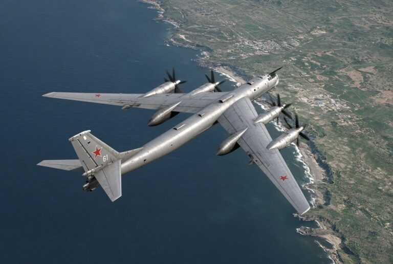 L&rsquo;amour en deuil : le crash d&rsquo;un tu-95 russe marque un tournant pour la flotte de bombardiers