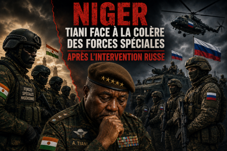 Niger : le malaise des forces spéciales met en lumière les fragilités du pouvoir militaire