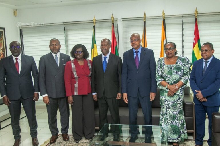 Le Conseil de l&rsquo;Entente et l&rsquo;UNOWAS signent un mémorandum pour la paix en Afrique de l&rsquo;Ouest